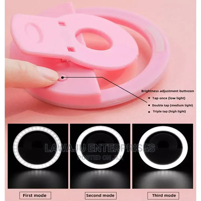 LED Selfie Ring Light for ALL Phones