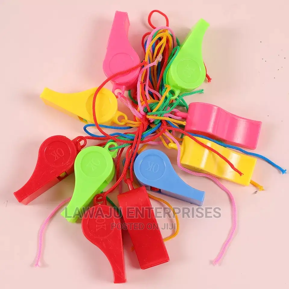 Whistles With Lanyards For Blowing