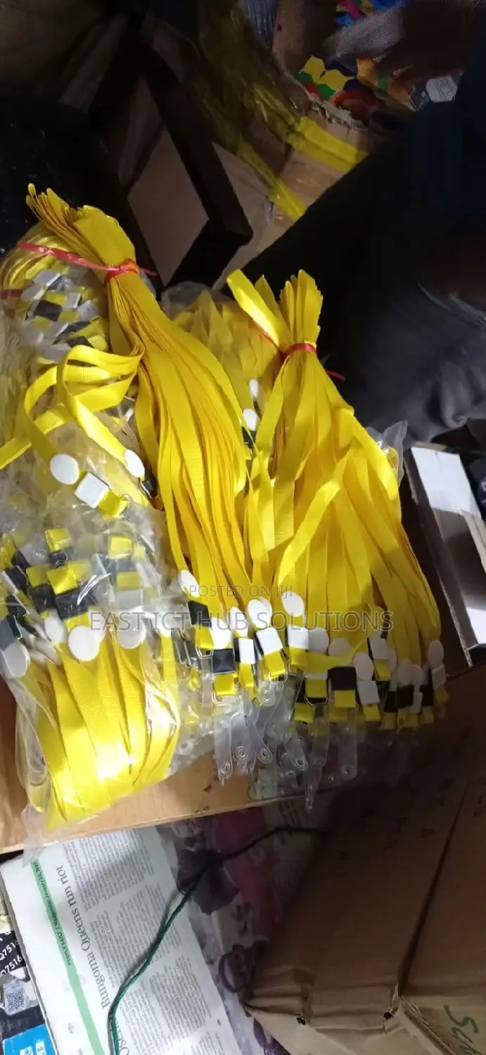 Premium Lanyards All Colors and Necktags and ID Card Holders