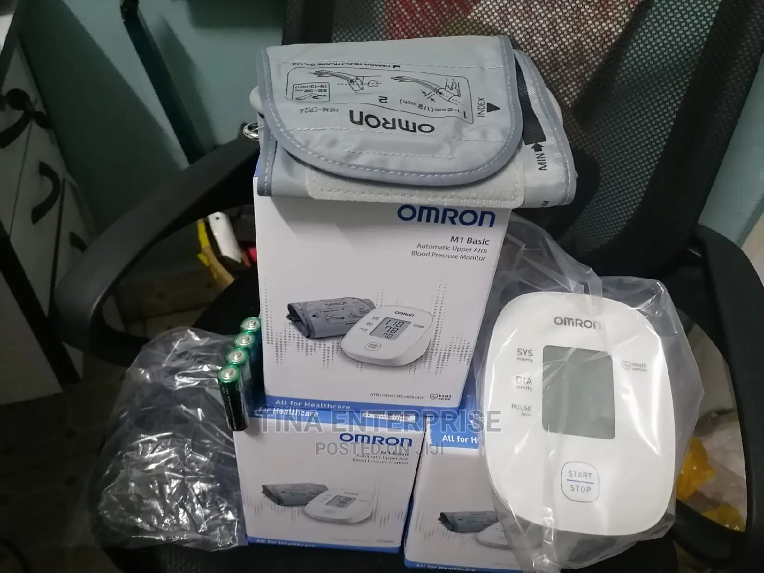 Omron1 Bp Machine (Arm)