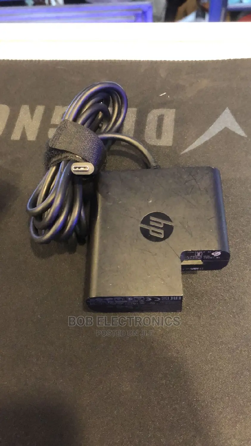 Original HP Type C Charger (Genuine)