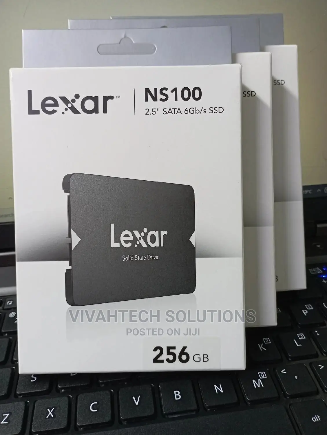Upgrade Lexar Laptop SSD 256gb 2.5