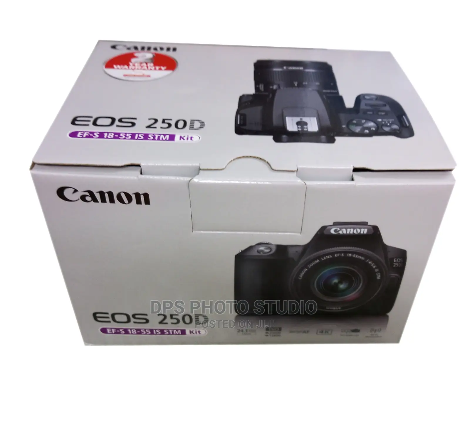 Canon 250D Camera