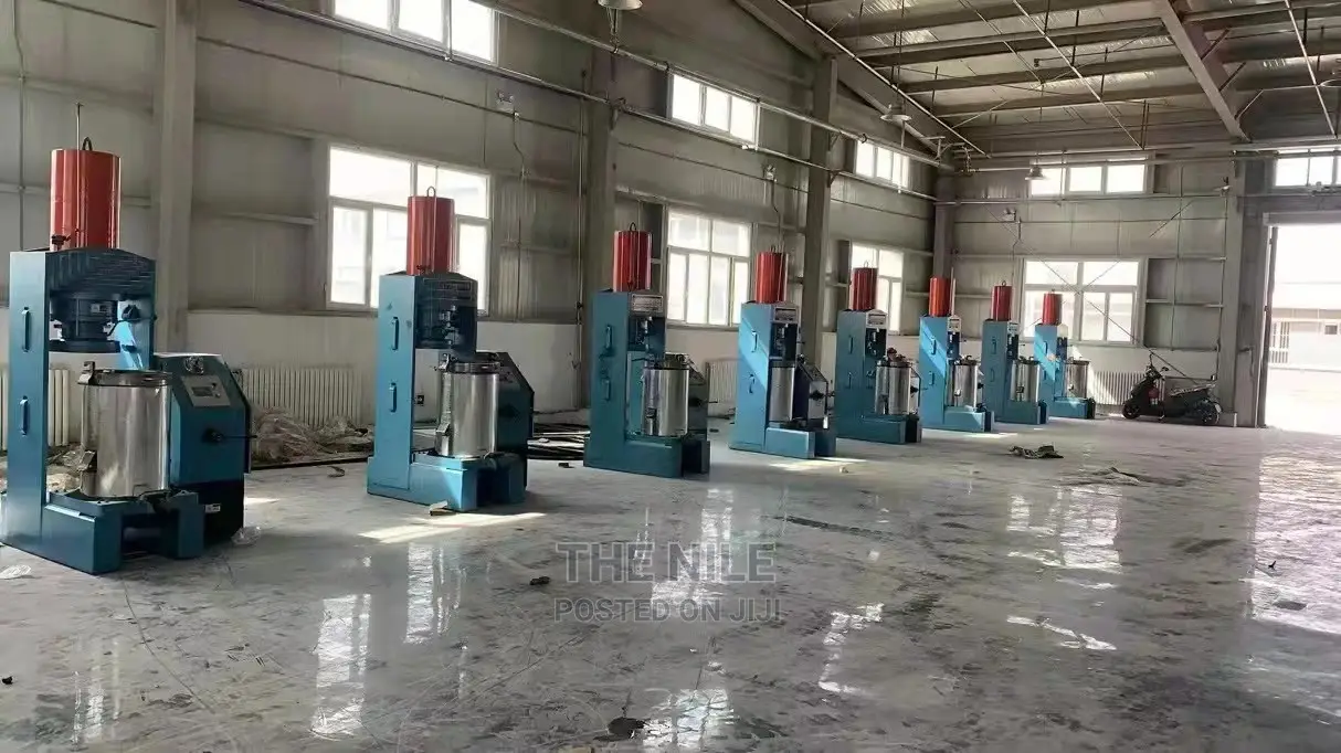 High Oil Yield Sesame Hydraulic Oil Press