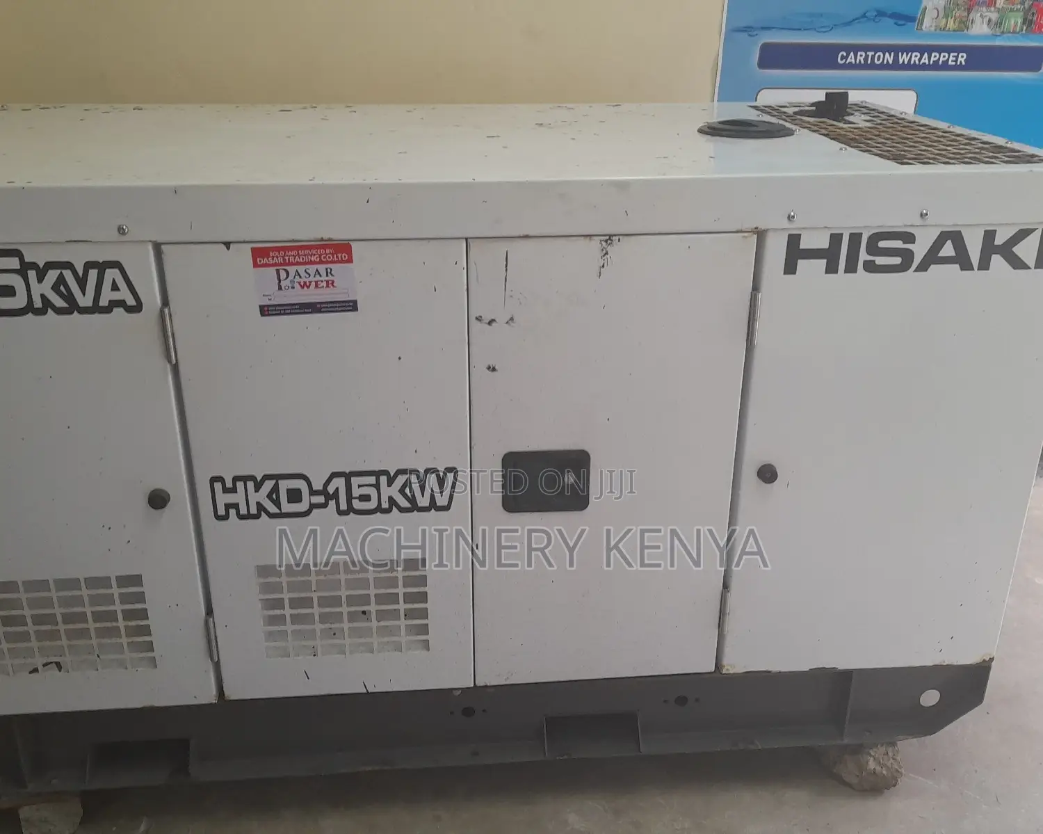 18.75kva Used Generator for Sale and Hire