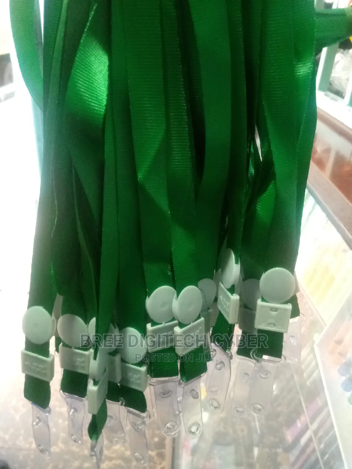 Green Lanyards