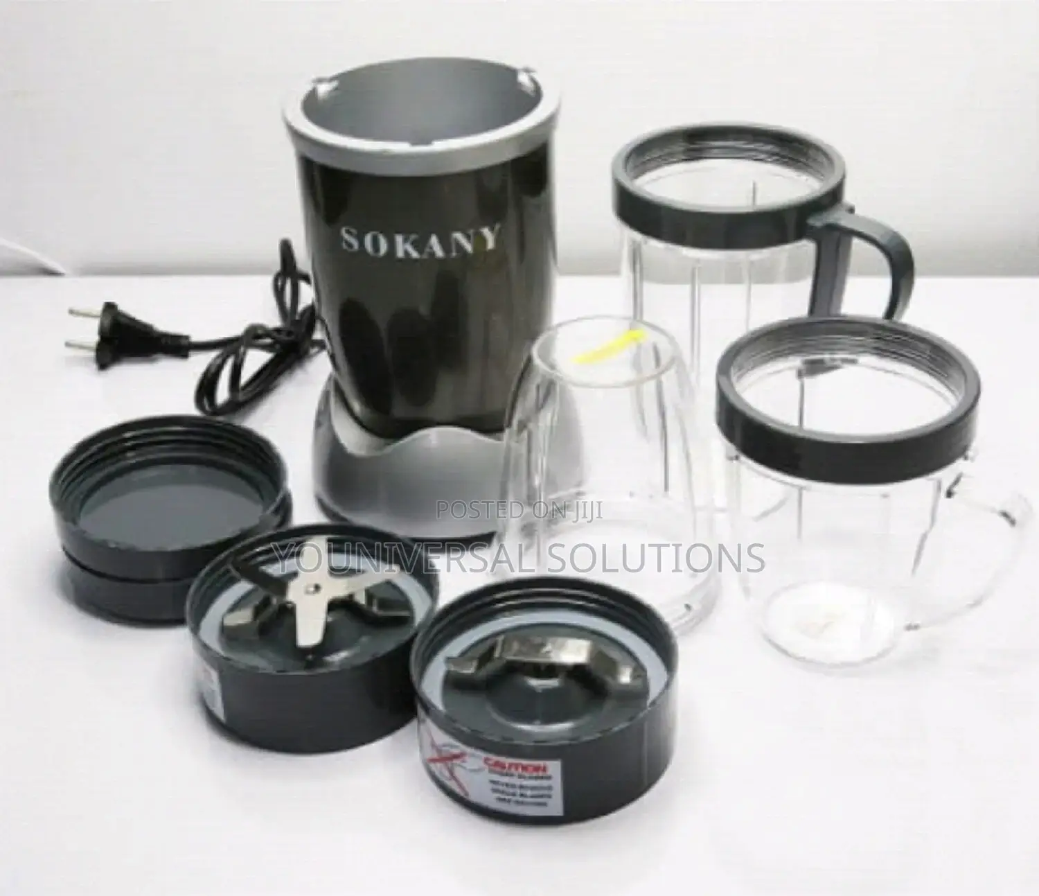 Sokany Nutribullet.