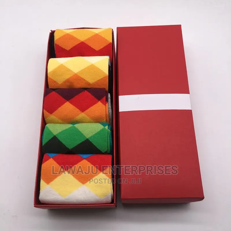 Happy Socks 6pcs - (3 Pairs)