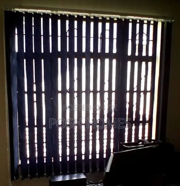 Office Vertical Window Blinds