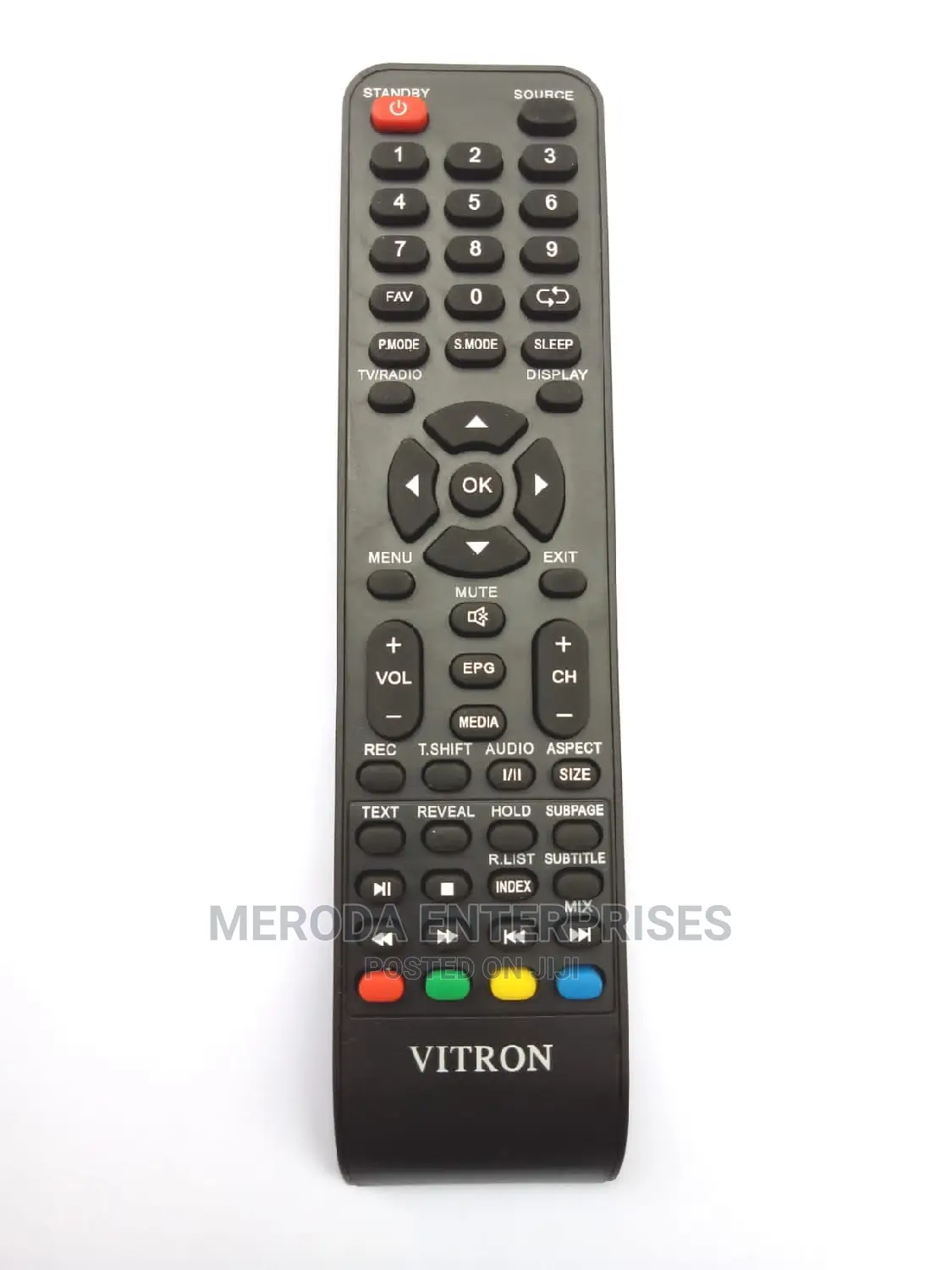 New Vitron Tv Remote Control