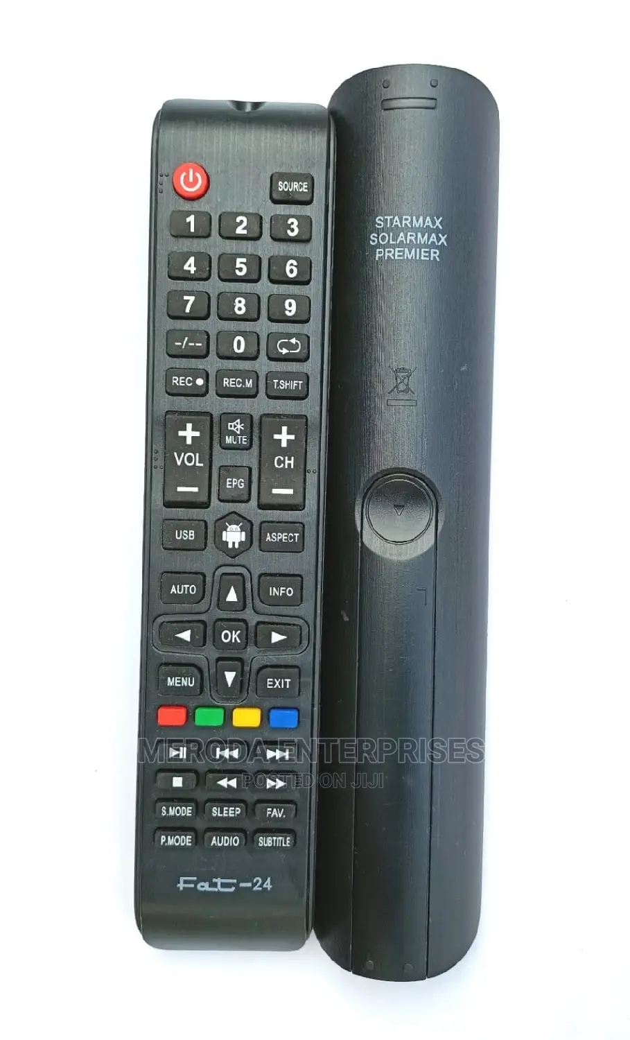 Starmax Solarmax Premier Tv Remote Control