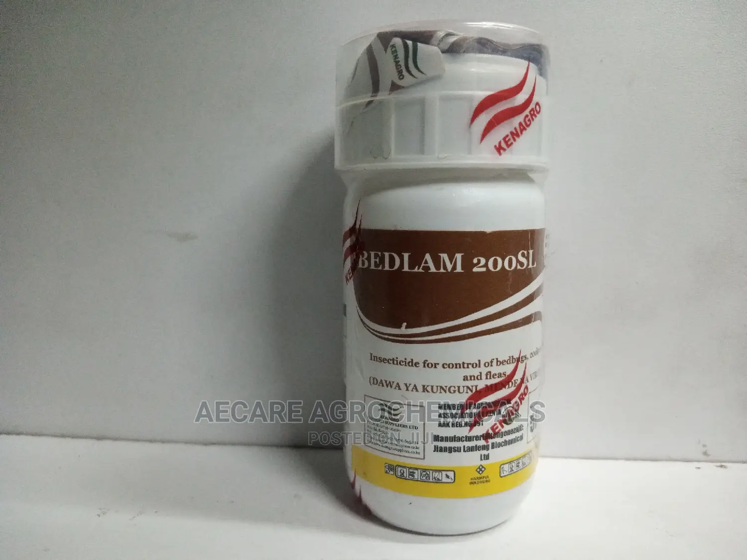 Bedlam Pesticide 15ml, 50ml, 100ml, and 1LITRE