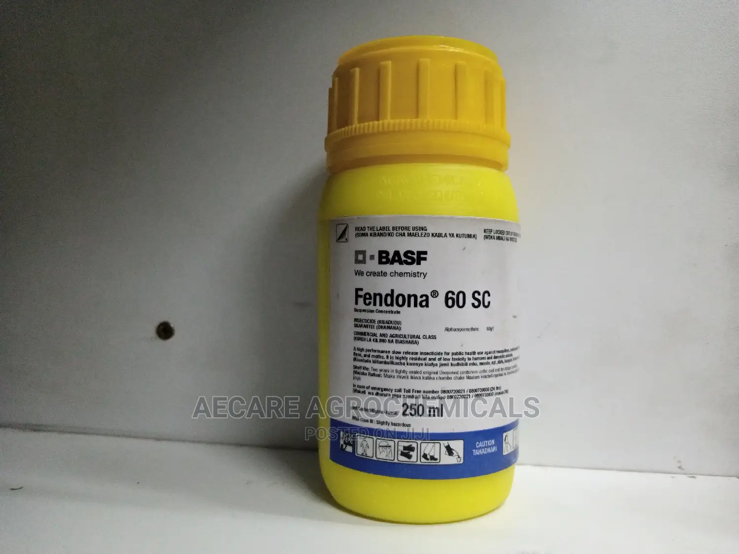 FENDONA 60sc Pesticide 250ml And 1litre