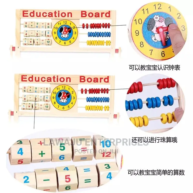 2in1 Multipurpose Magnetic Drawing Blackboard