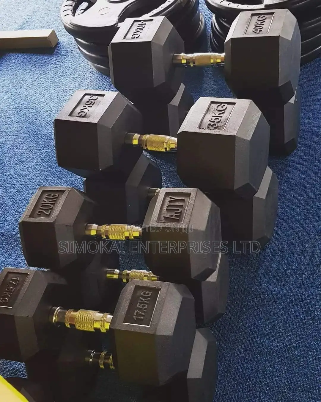 Dumbells Dumbbells In Kenya