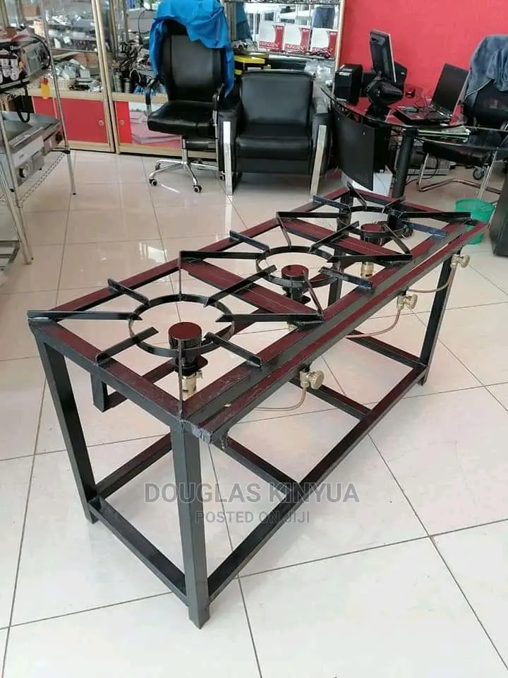 Gas Cooker (Commercial Burner)