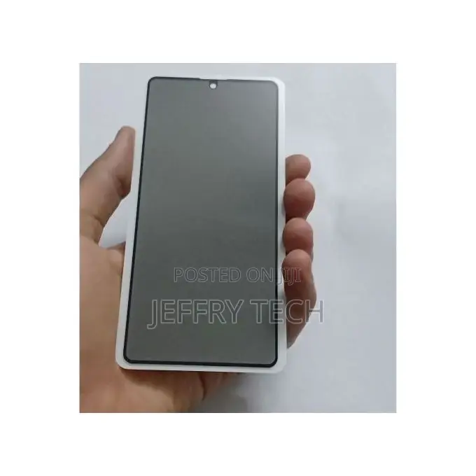 Privacy Glass Screen Protector for Samsung Galaxy Note 10 Li