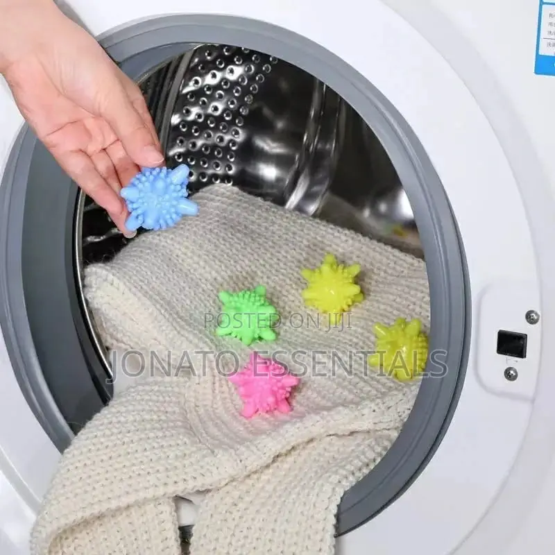 10 Piece Reusable Magic Laundry Balls
