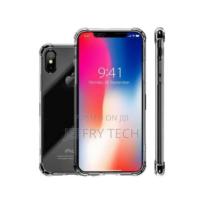 Back Defender Anti Shock Case for iPhone X / XS (5.8 Inches)