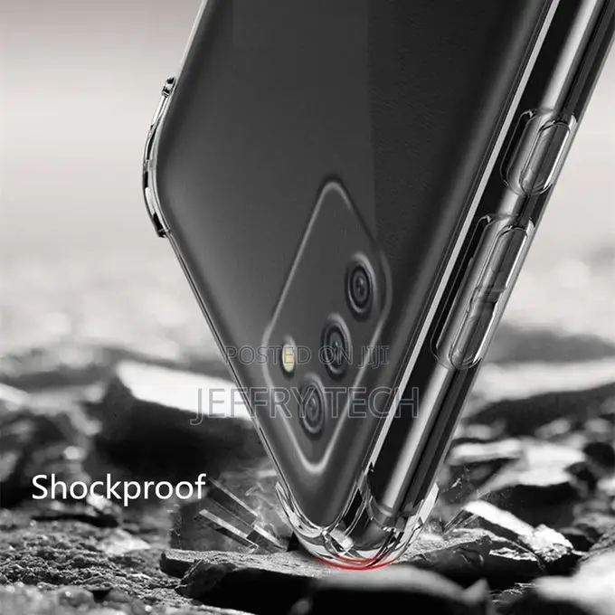 Back Defender Anti Shock Case for Samsung Galaxy A03S - Clea