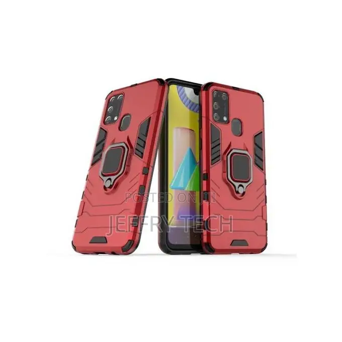 Back Case for Samsung Galaxy M31 - Red