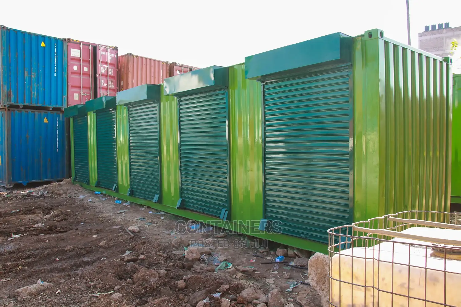 More Container Stalls/Shops Coming Up