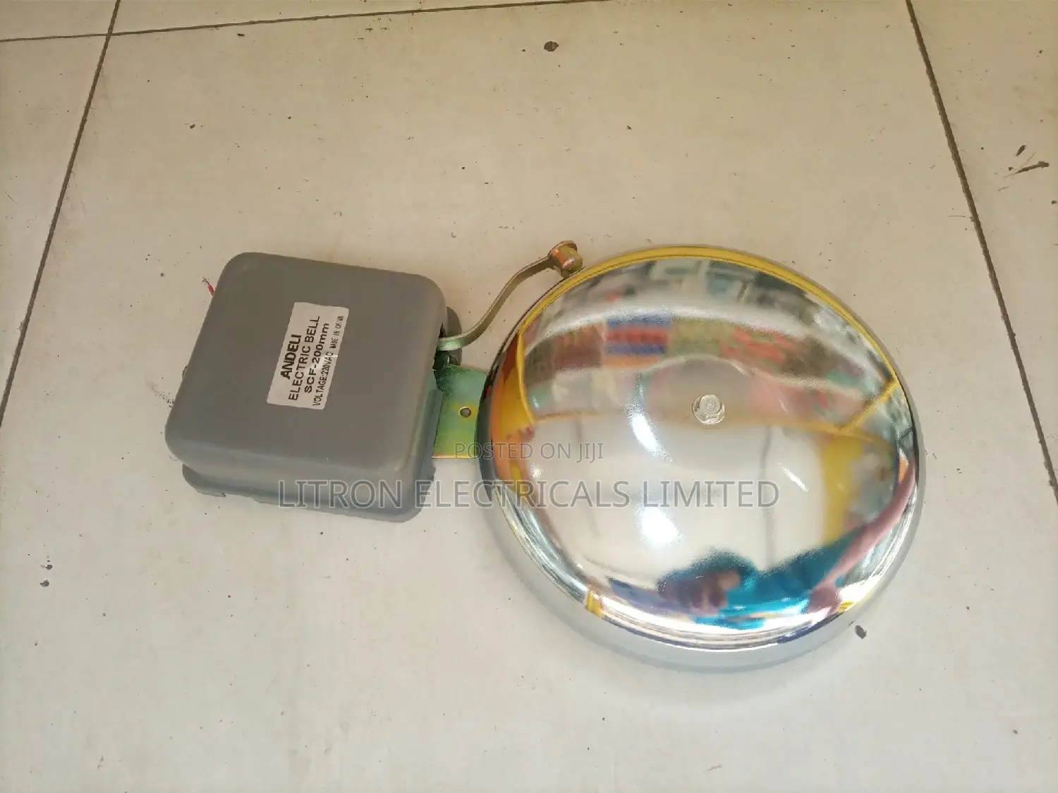 200mm School Bell, Electric Bell