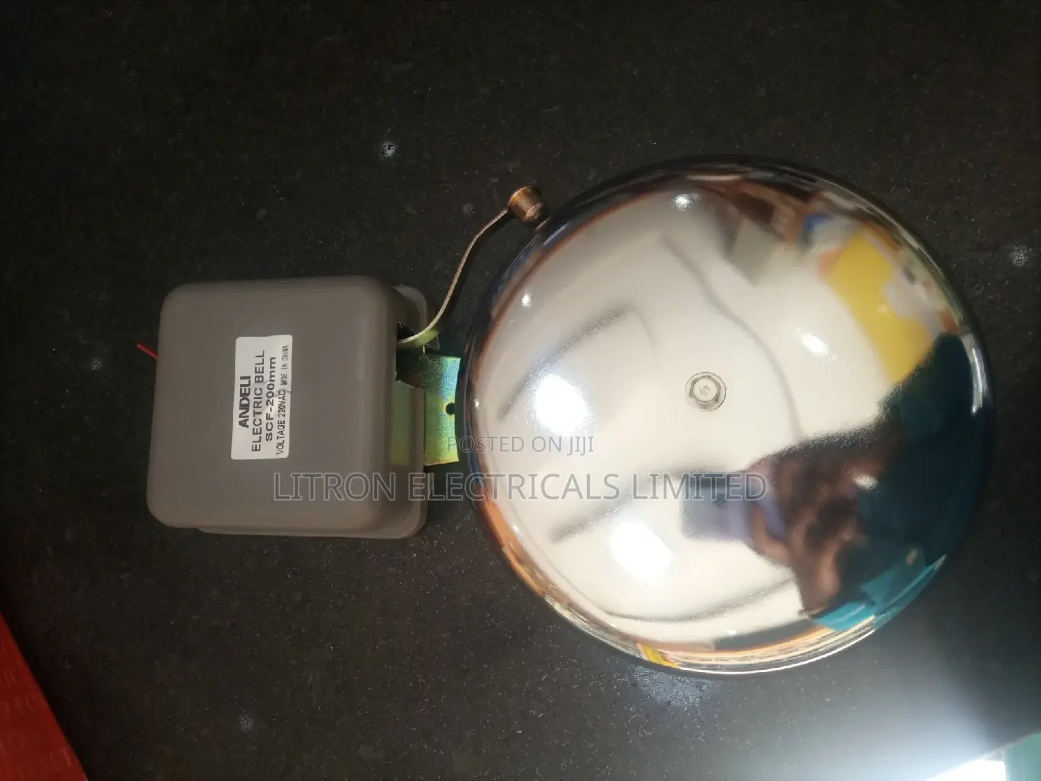 200mm School Bell, Electric Bell