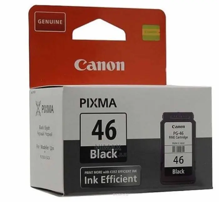 Canon PG-46 Black / 56 Color Original Ink Cartridge