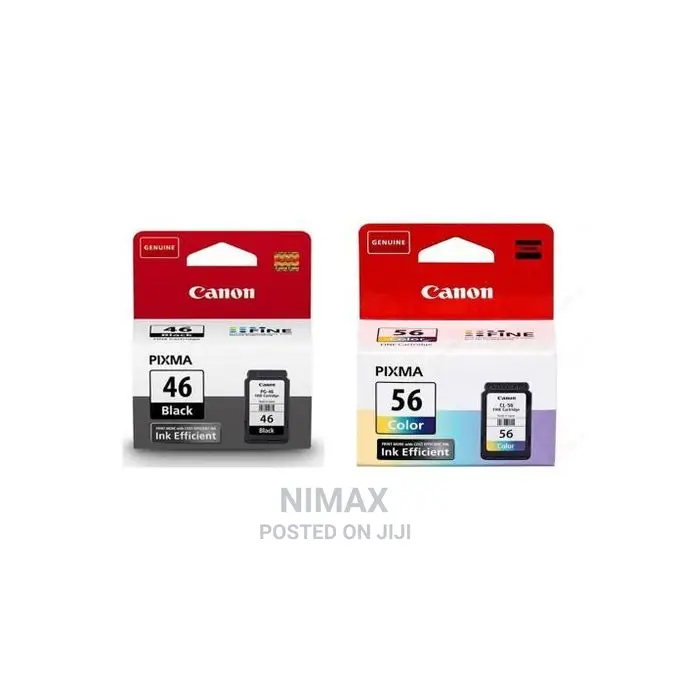 Canon PG-46 Black / 56 Color Original Ink Cartridge