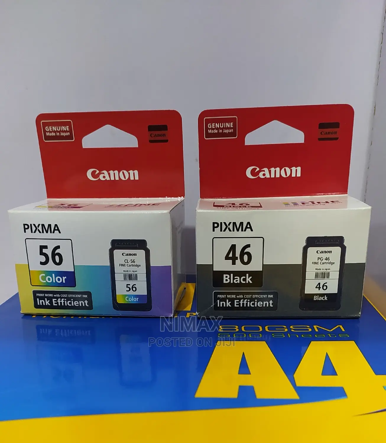 Canon PG-46 Black / 56 Color Original Ink Cartridge