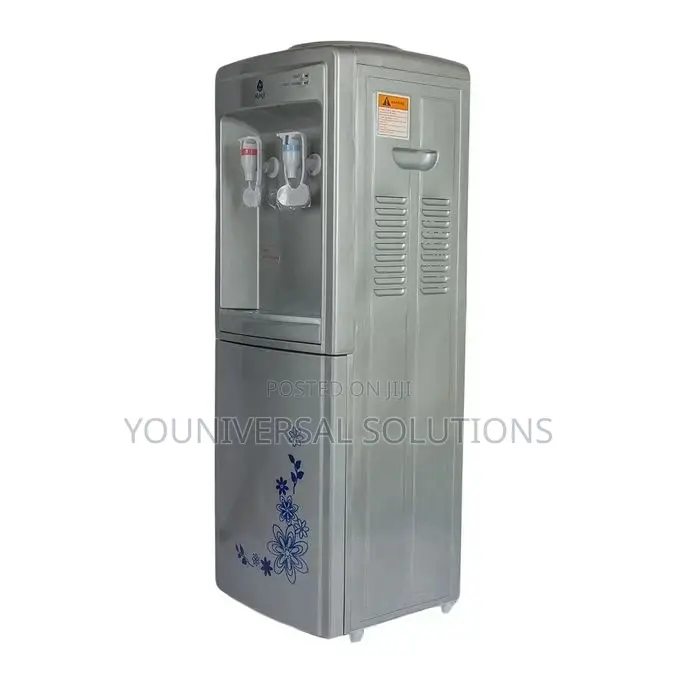 Freestanding Nunix Silver Dispenser