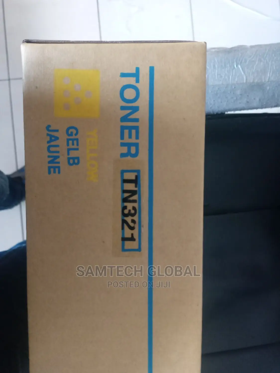 Genuine Tn321 Toner Available