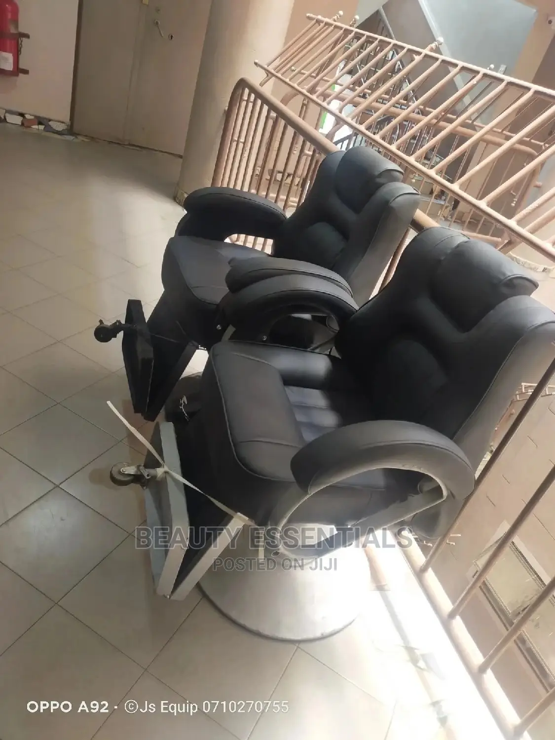 Barber Seat With Round Base
