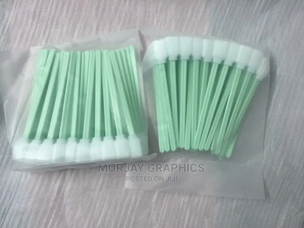 Water Base and Solvent Printhead Cleaning Swab