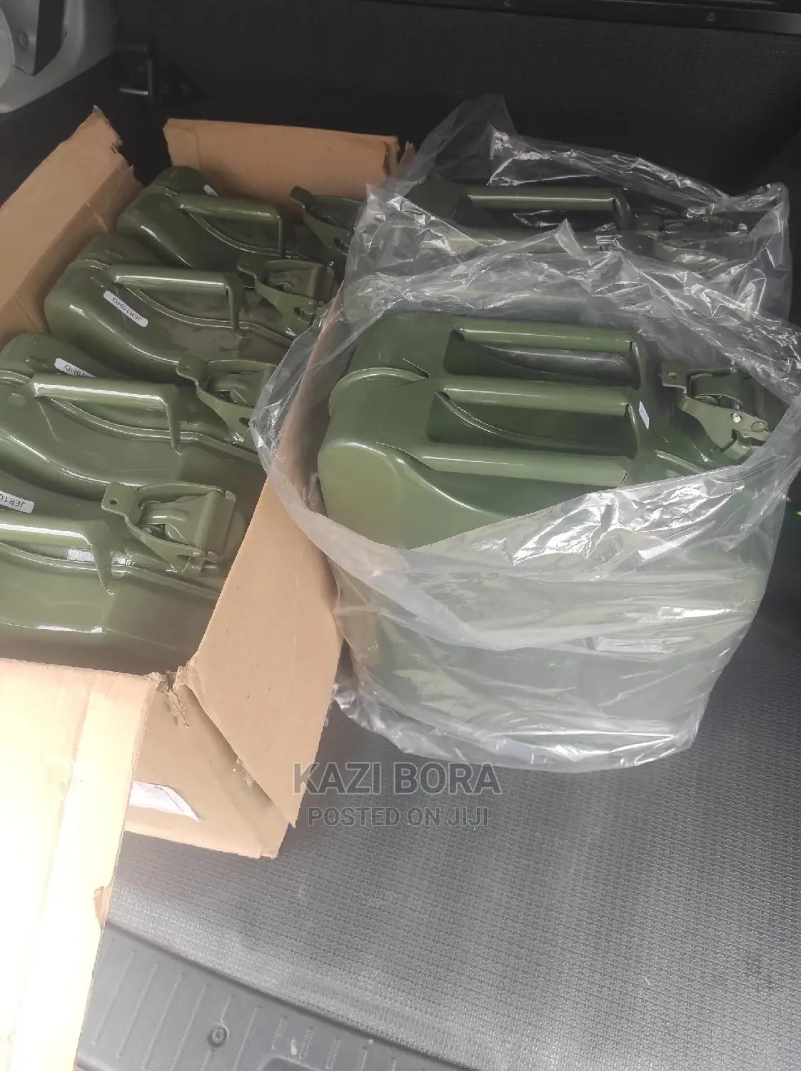 20litre Steel Fuel Jerry Cans