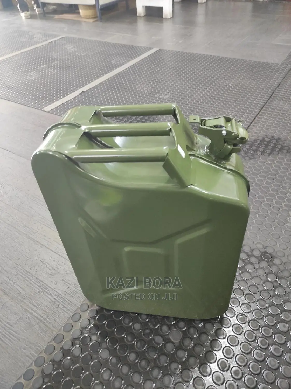20litre Steel Fuel Jerry Cans