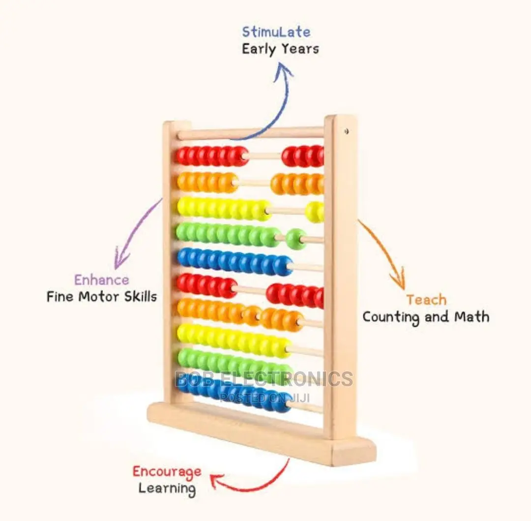 Wooden Abacus