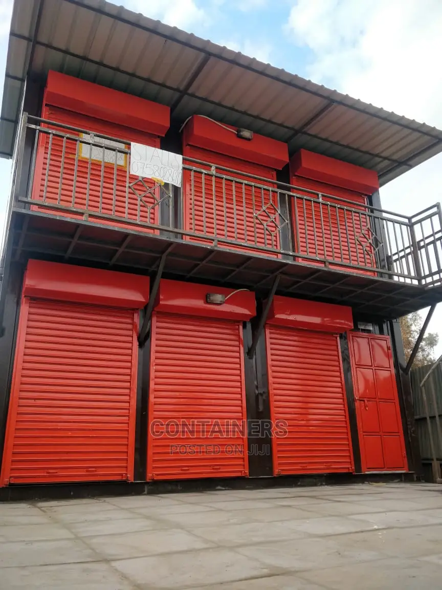 Low Cost Container Stalls