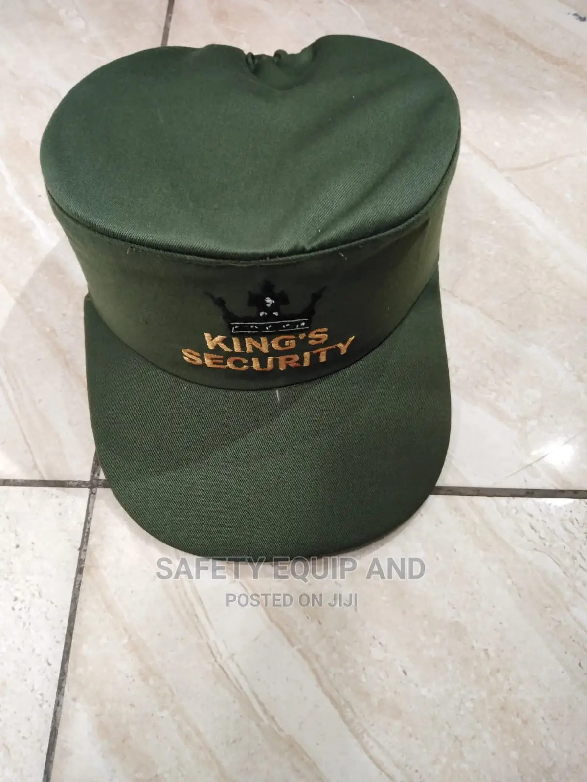 Green Branded Security Caps
