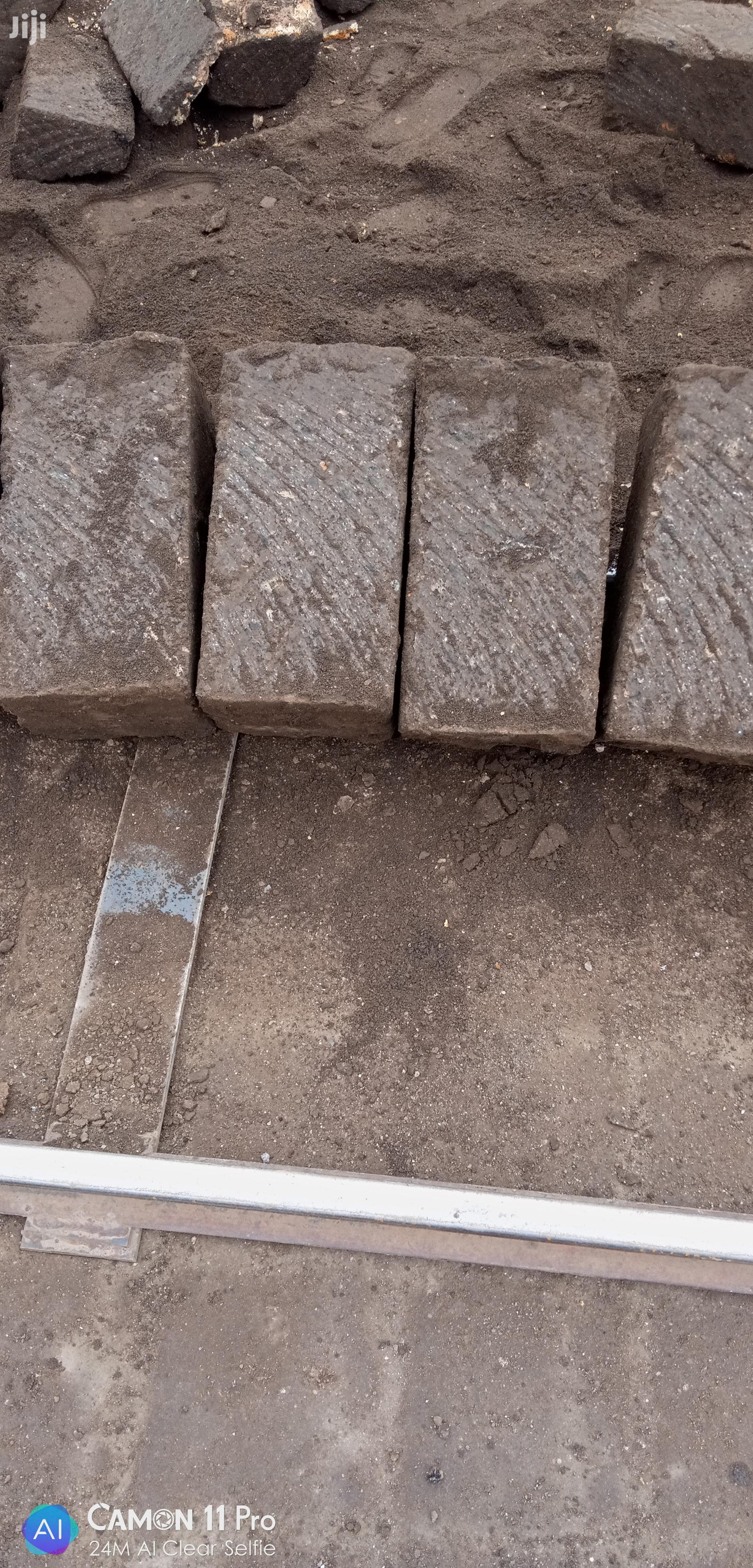 Machine Cut Stones