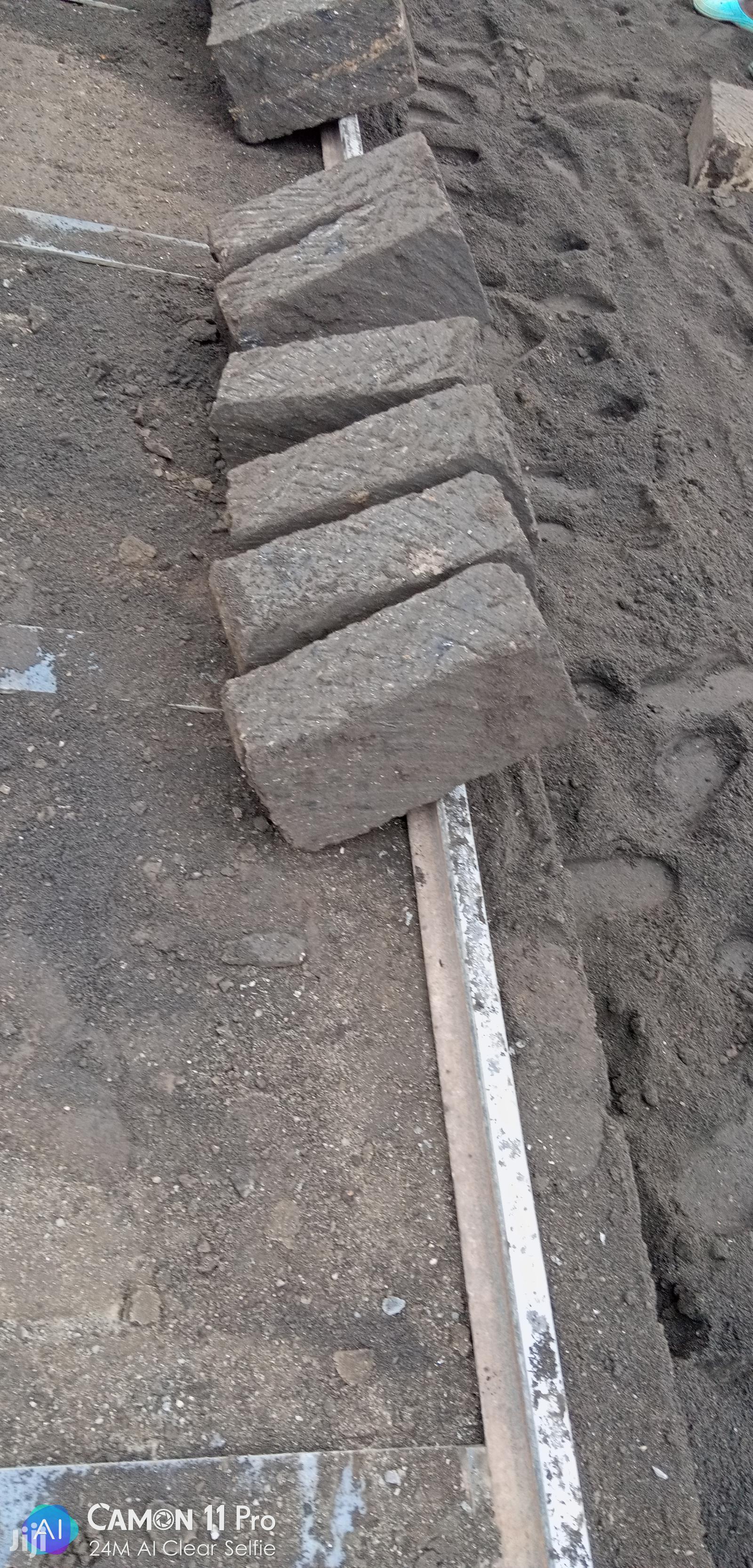 Machine Cut Stones