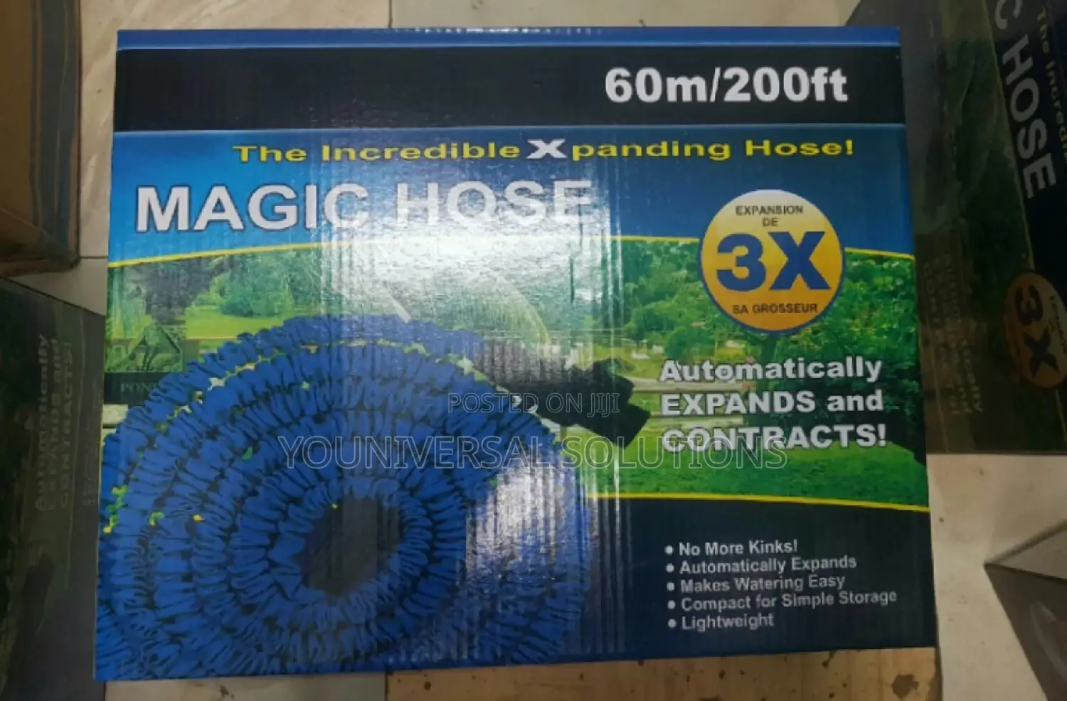 60m/200ft Hose Pipe