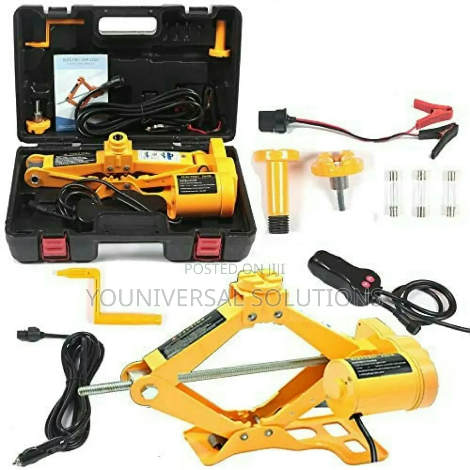 3 Tonnes Electric Automatic Car Jack.