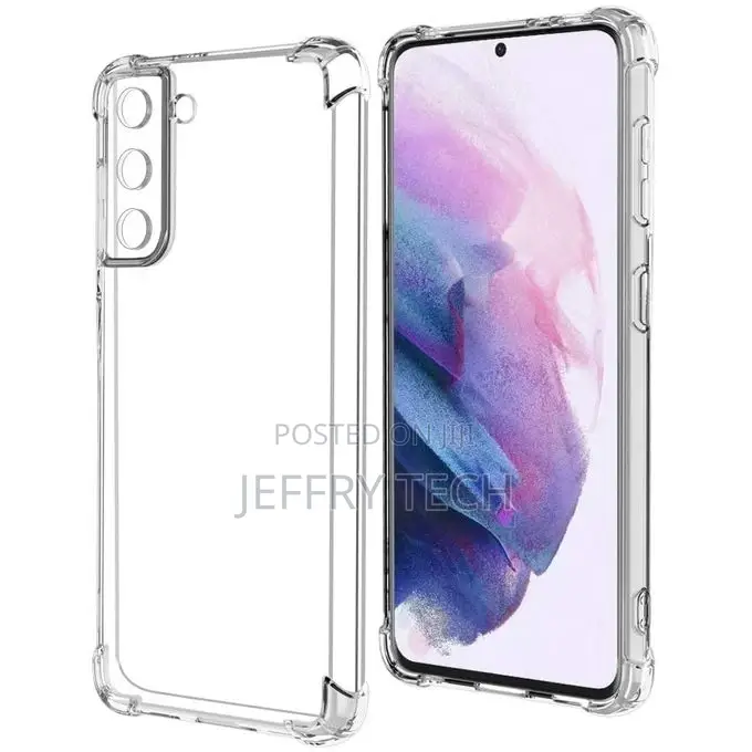 Samsung Galaxy S21 6.2 Inch Back Cover With Edges That Fully