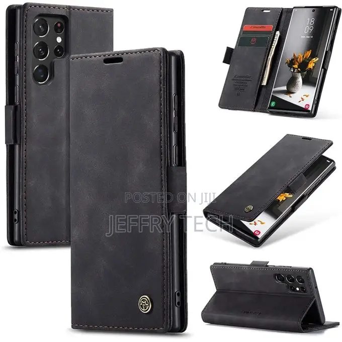 Caseme for Samsung Galaxy S22 Ultra Case Shockproof Card Hol