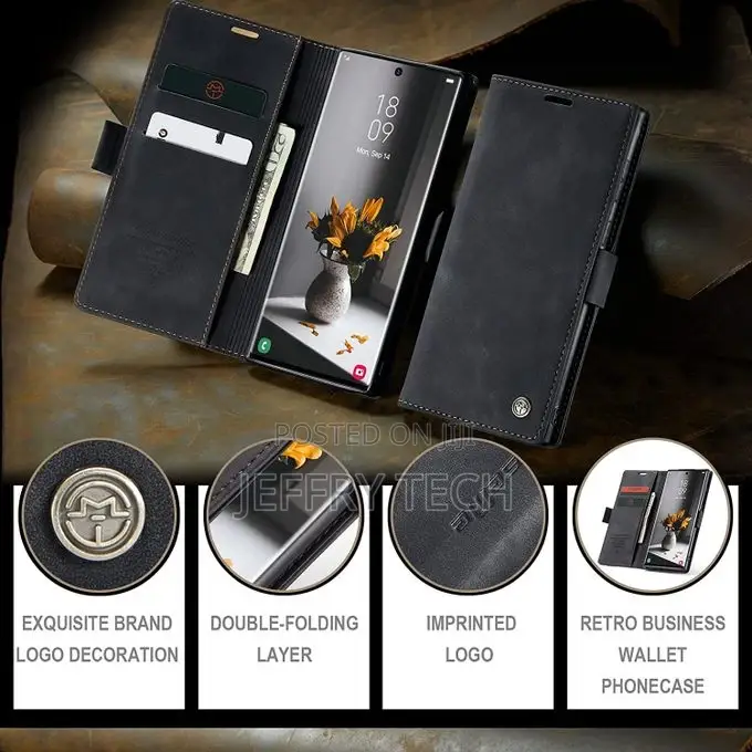Caseme for Samsung Galaxy S22 Ultra Case Shockproof Card Hol