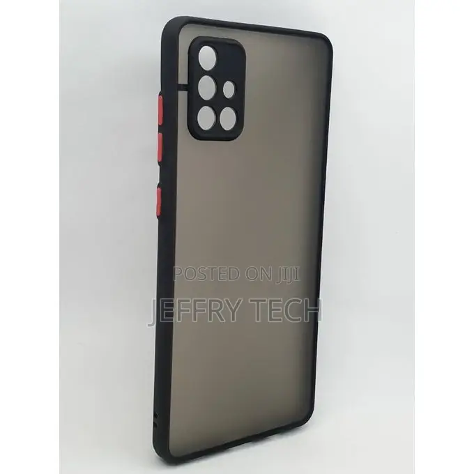 Samsung Galaxy A71 Slim Fit Cover With Soft Edges Camera P