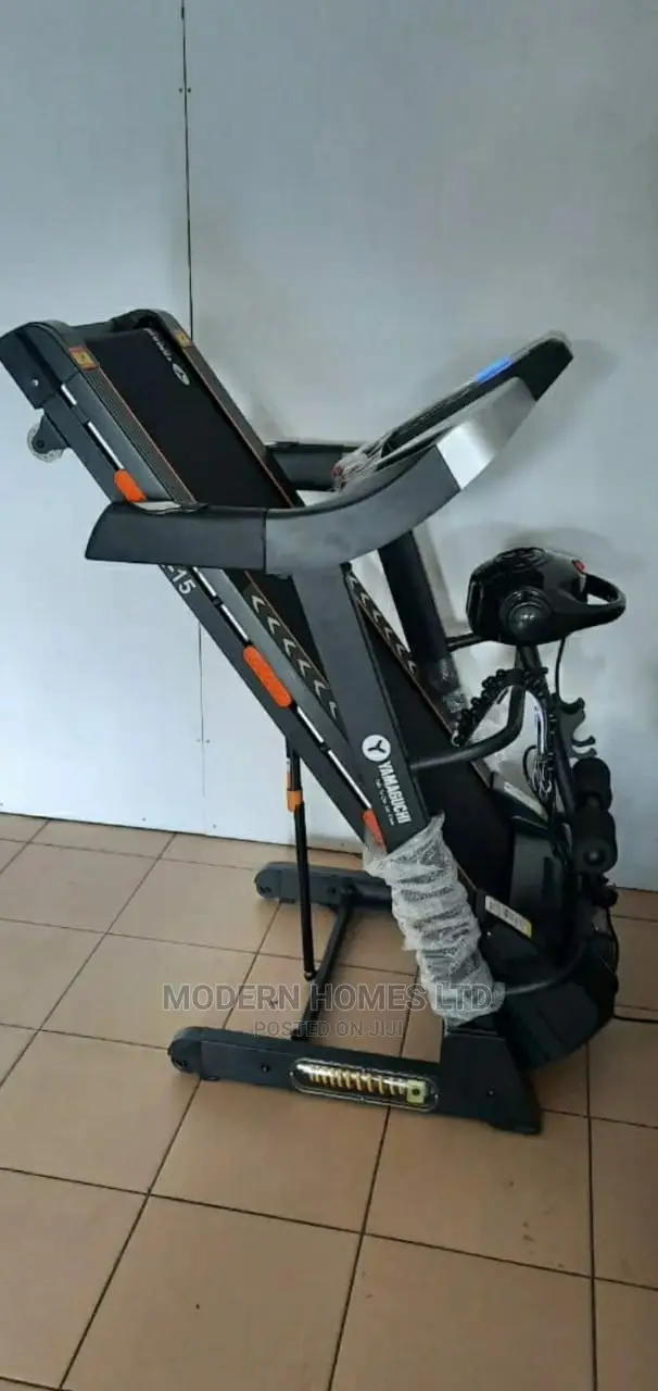 3.5hp Treadmill With Massager and Yoga Dumbbells