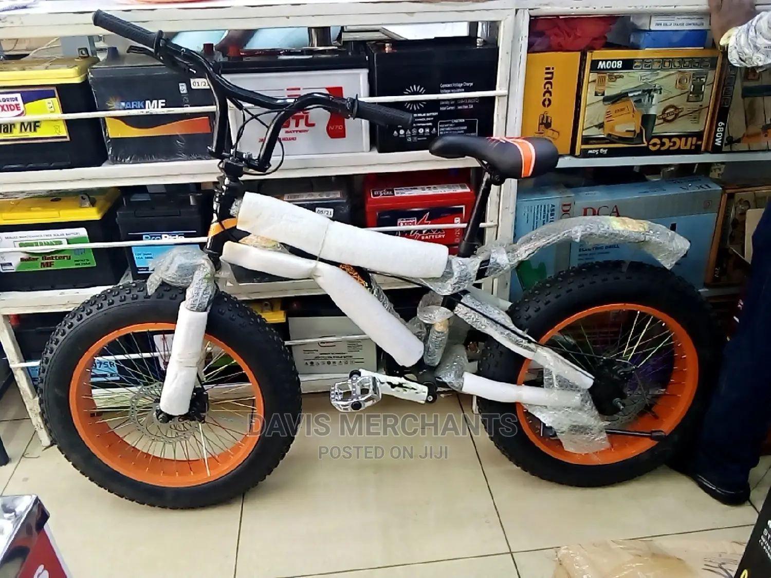 Fat Tyre Bicycle